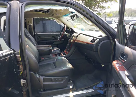 2013 Cadillac Escalade Esv Luxury из США, поврежденный, VIN 1GYS4HEF1DR358180